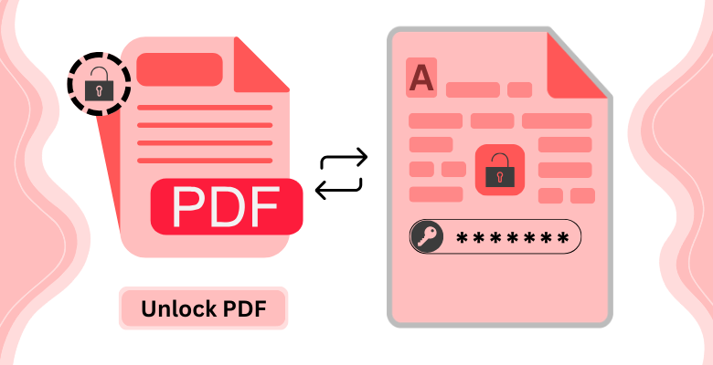 Remove password protection from a PDF file online